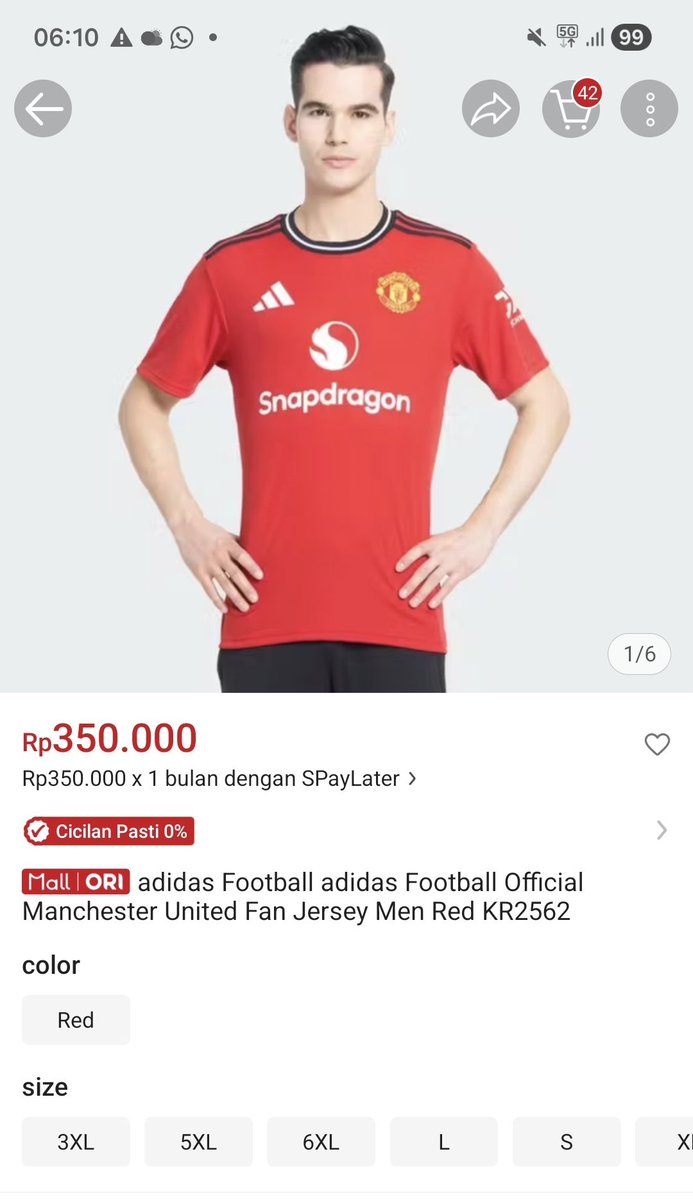 Si Paling Jersey tweet media