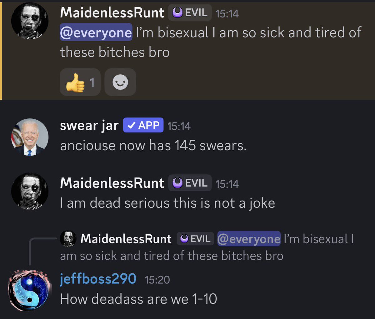 MaidenlessRunt. tweet media