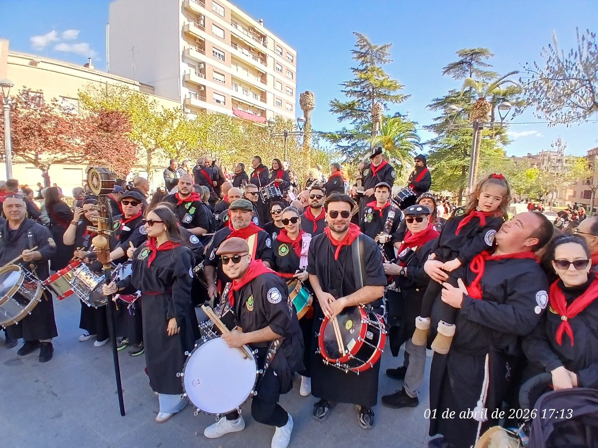 Investidura de la Tamborilera del Año 2026 Amparo Orts Albiach y del Tamborilero de Honor 2026 José Agustín González García.