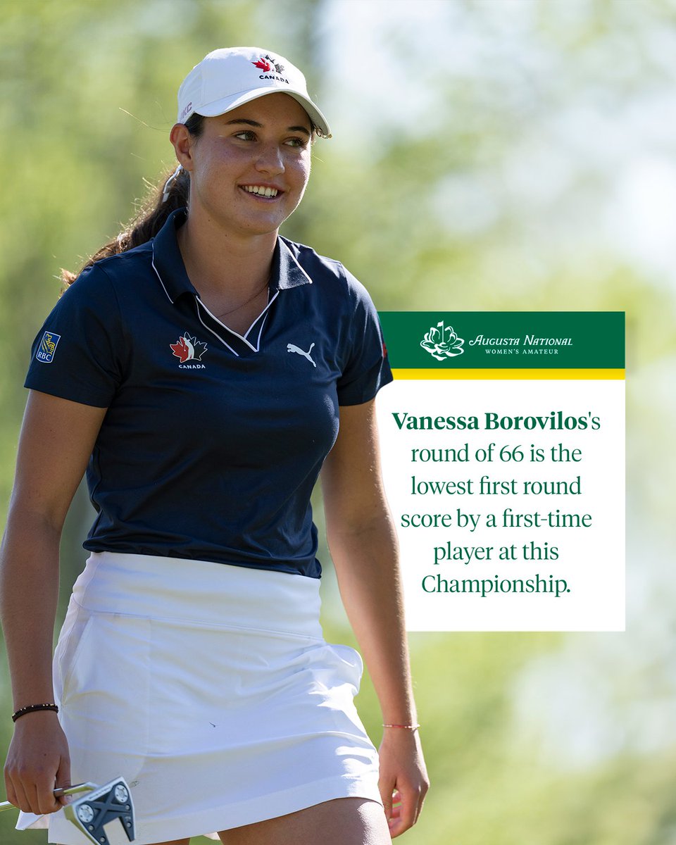 Augusta National Women's Amateur tweet media