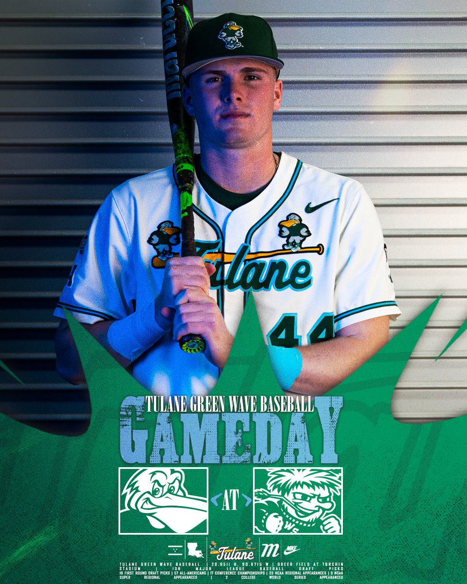 Tulane Baseball tweet media