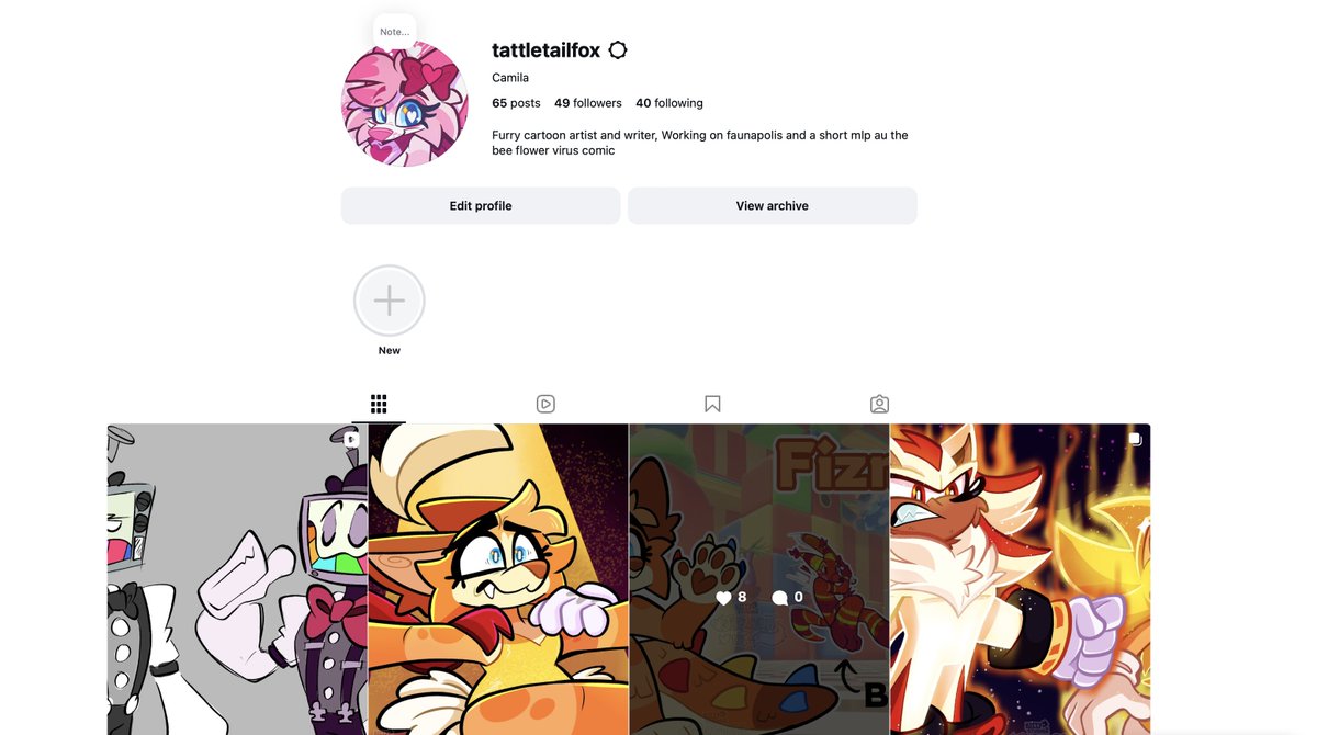 Clowntale tweet media