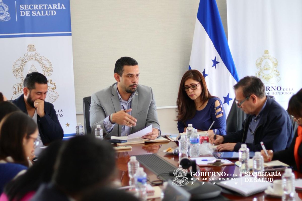 Secretaría de Salud de Honduras, Oficial tweet media