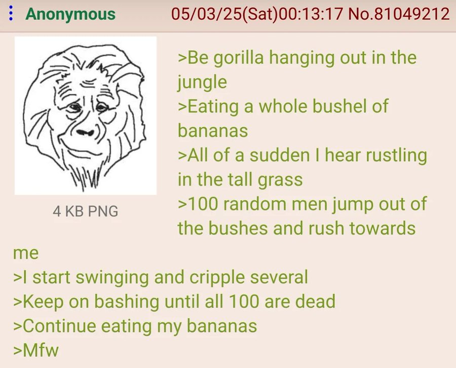 Greentext Poster tweet media