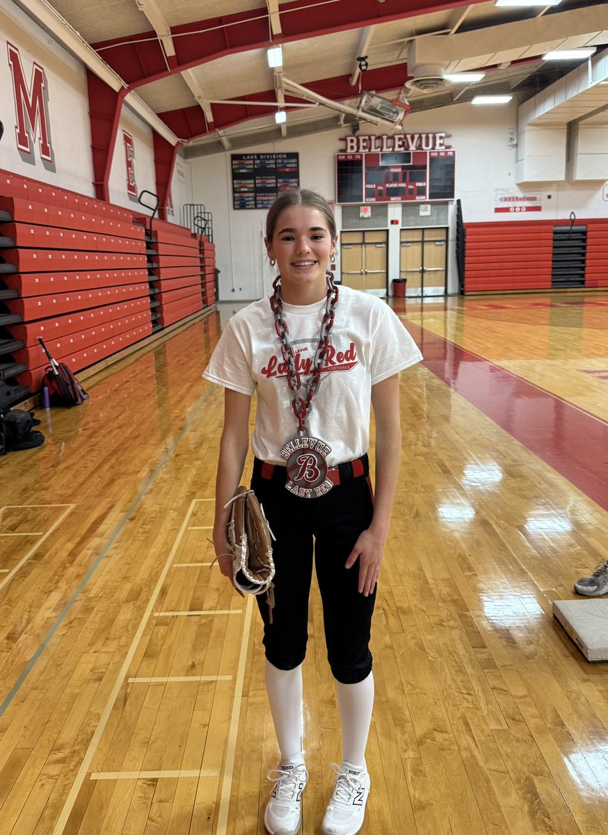 Bellevue Lady Red Softball tweet media