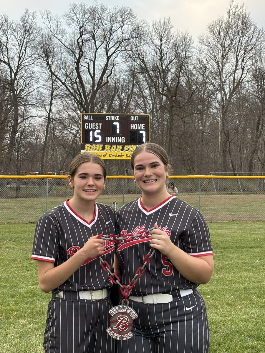 Bellevue Lady Red Softball tweet media
