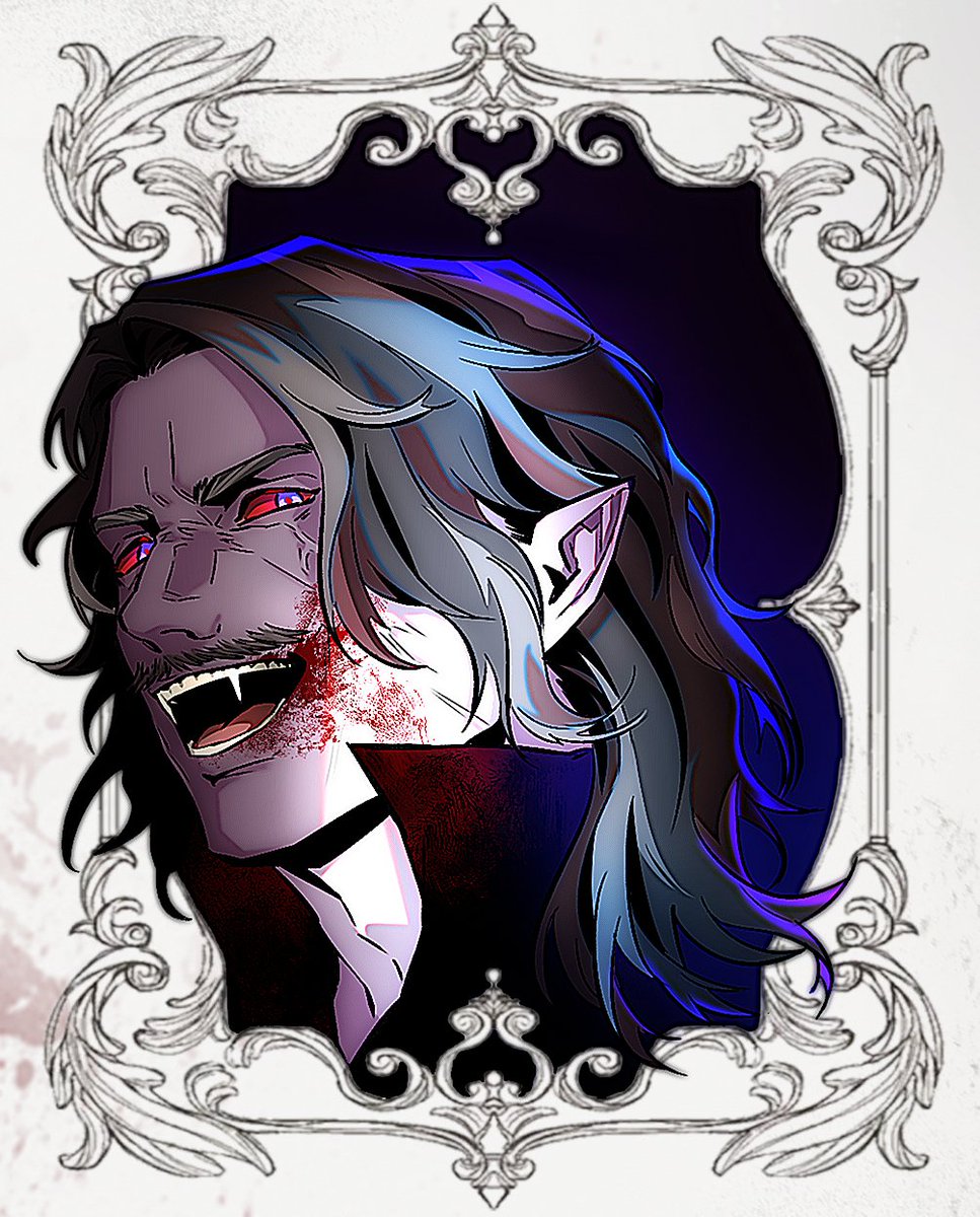 lowburnup's tweet photo. #oc #vtm #wod 
I'm finally free to draw something for my vampire boy https://t.co/a6WZpyD4EP
