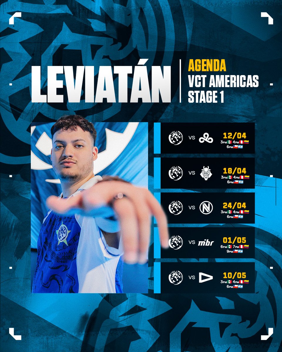 VALORANT Esports LATAM tweet media