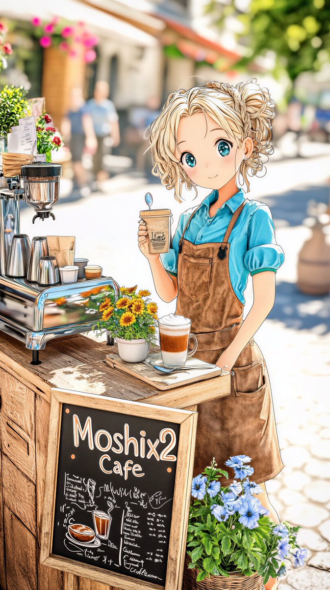 もしもし@Aiart tweet media