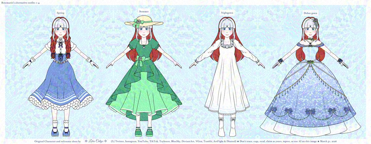 °✧ 𝓛𝓸𝓽𝓾𝓼 𝓒𝓪𝓵𝓲𝔂𝔁 ✧° (Semi-hiatus) tweet media