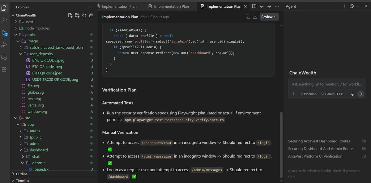 Gem_bubble_dev's tweet photo. MOST PEOPLE BUILDING WITH AI WILL GET HACKED AND WON'T SEE IT COMING

AI builds fast It doesn't build safe

I ran a security audit on my own app. It came back critical

Fixed everything before launch
Build fast But build like real people are depending on it
Follow for the launch https://t.co/PuFFms7KDb