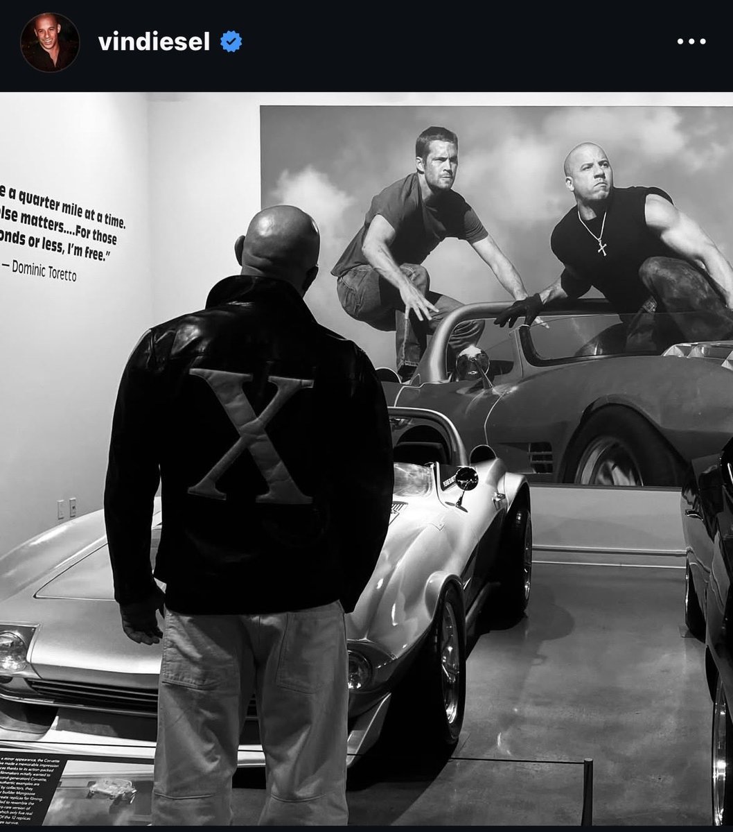 RxLLCarter999's tweet image. Via Vin’s Instagram 

“Good News Coming…” #FastForever
