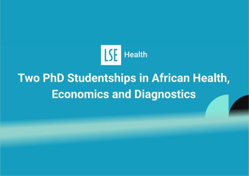 opportunitiesfy's tweet image. 🎓 Fully Funded PhD at LSE (UK) – 2026
💸 Full tuition (home &amp;amp; intl)
 💼Paid research role
 ✈️Travel funding
 🌍Focus: African health &amp;amp; diagnostics
📅 April 27, 2026
🔗 wp.me/p23f03-kkl
💡 Tip: Strong proposal = key!
#PhD #Scholarship #LSE