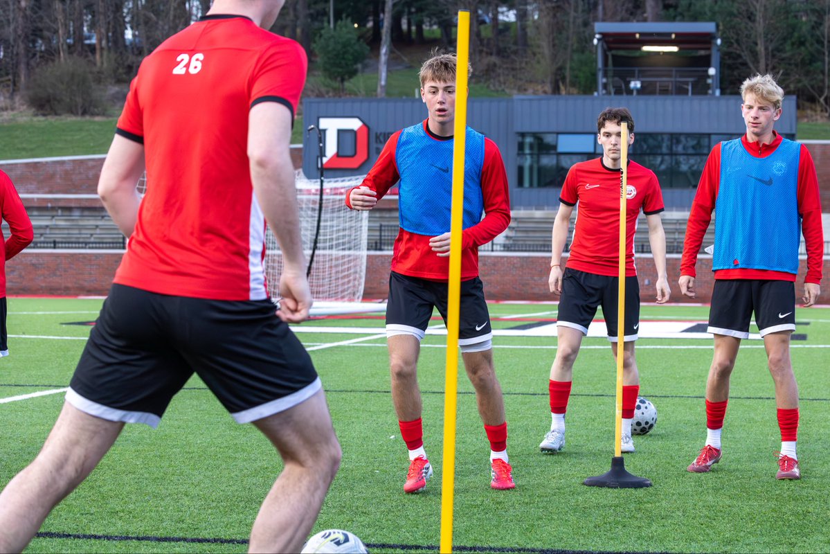 Denison Men's Soccer tweet media