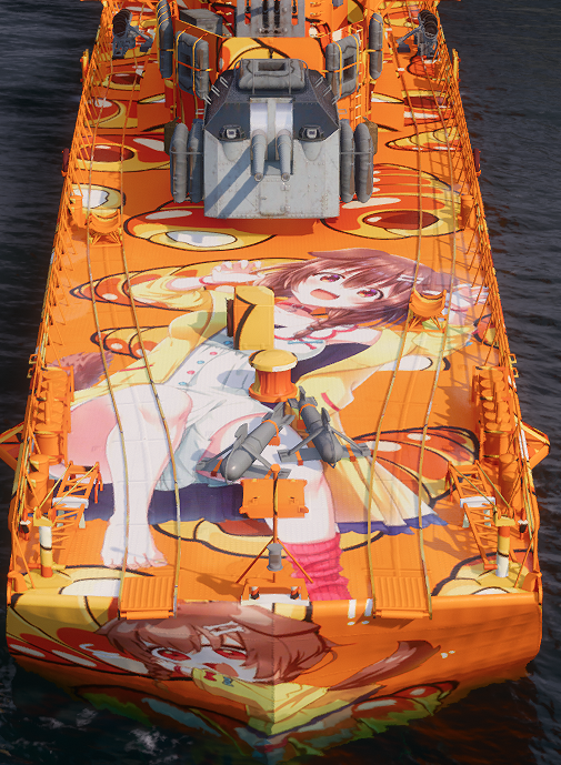nanohaAs7's tweet photo. #WOWS
＃成神コロネ
Z-52 https://t.co/UoxKT18MJU