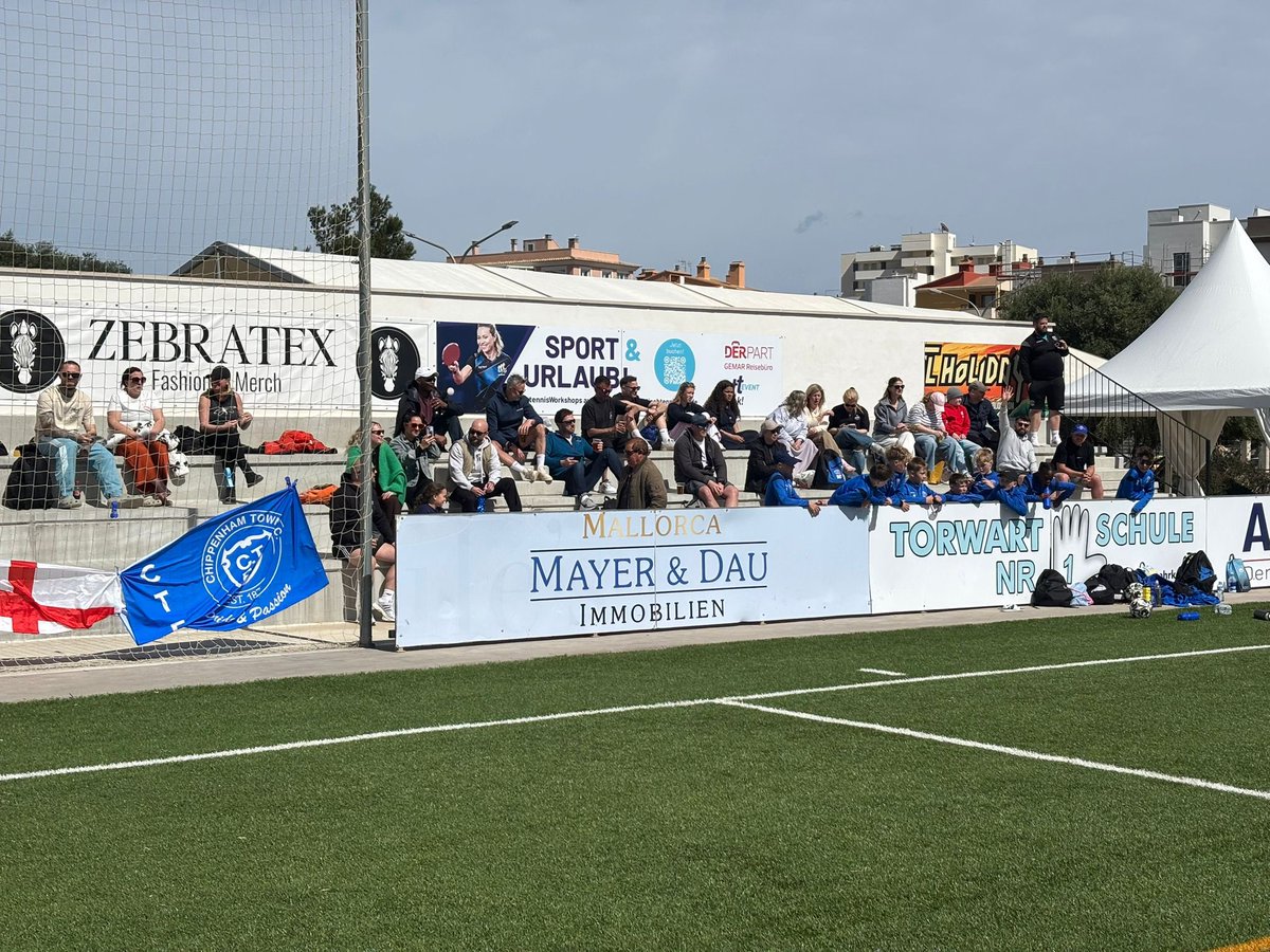 Chippenham Town Junior Academy tweet media