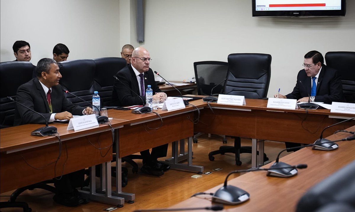 Mindef Perú tweet media