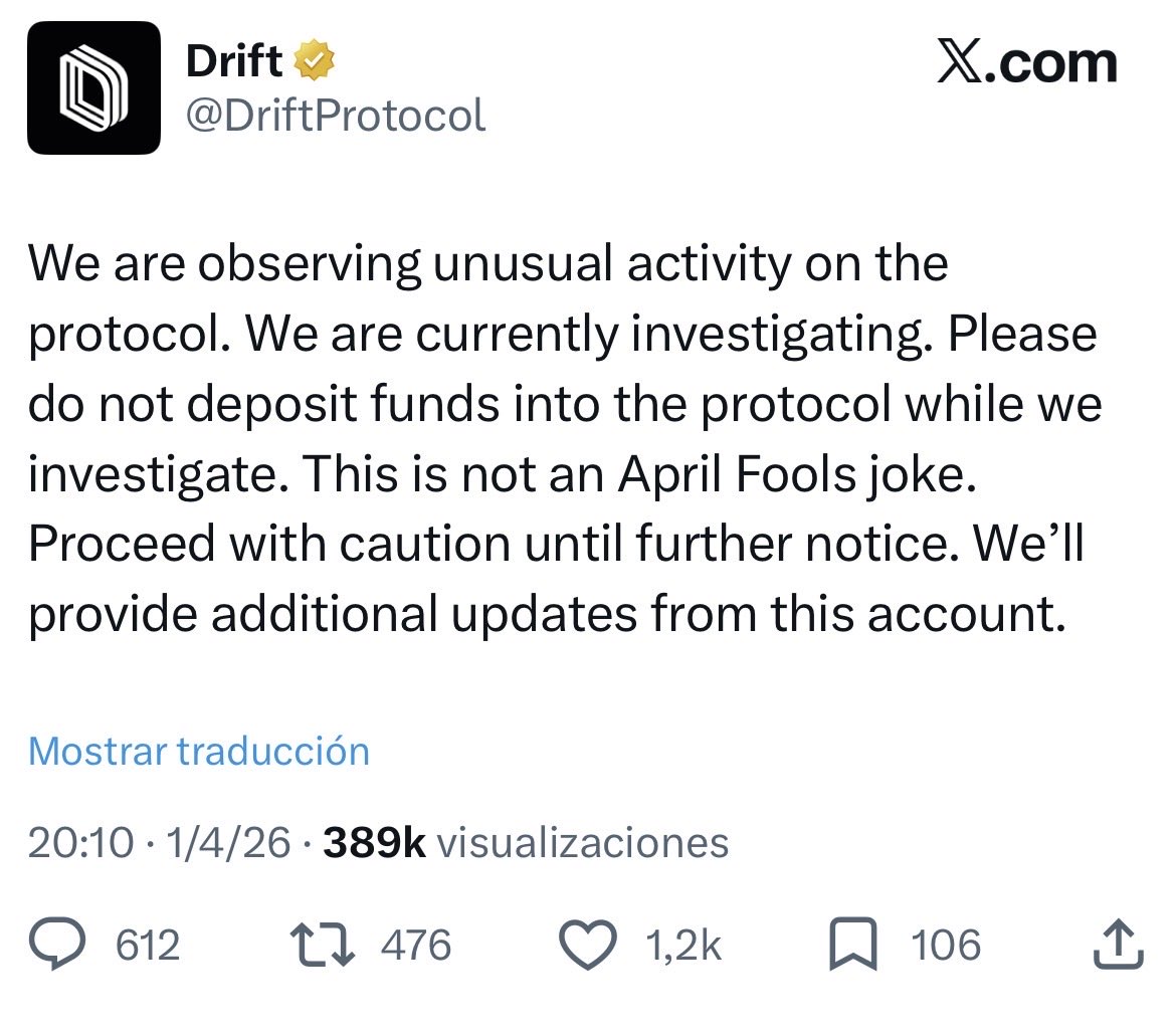 SECRETO DEFI tweet media