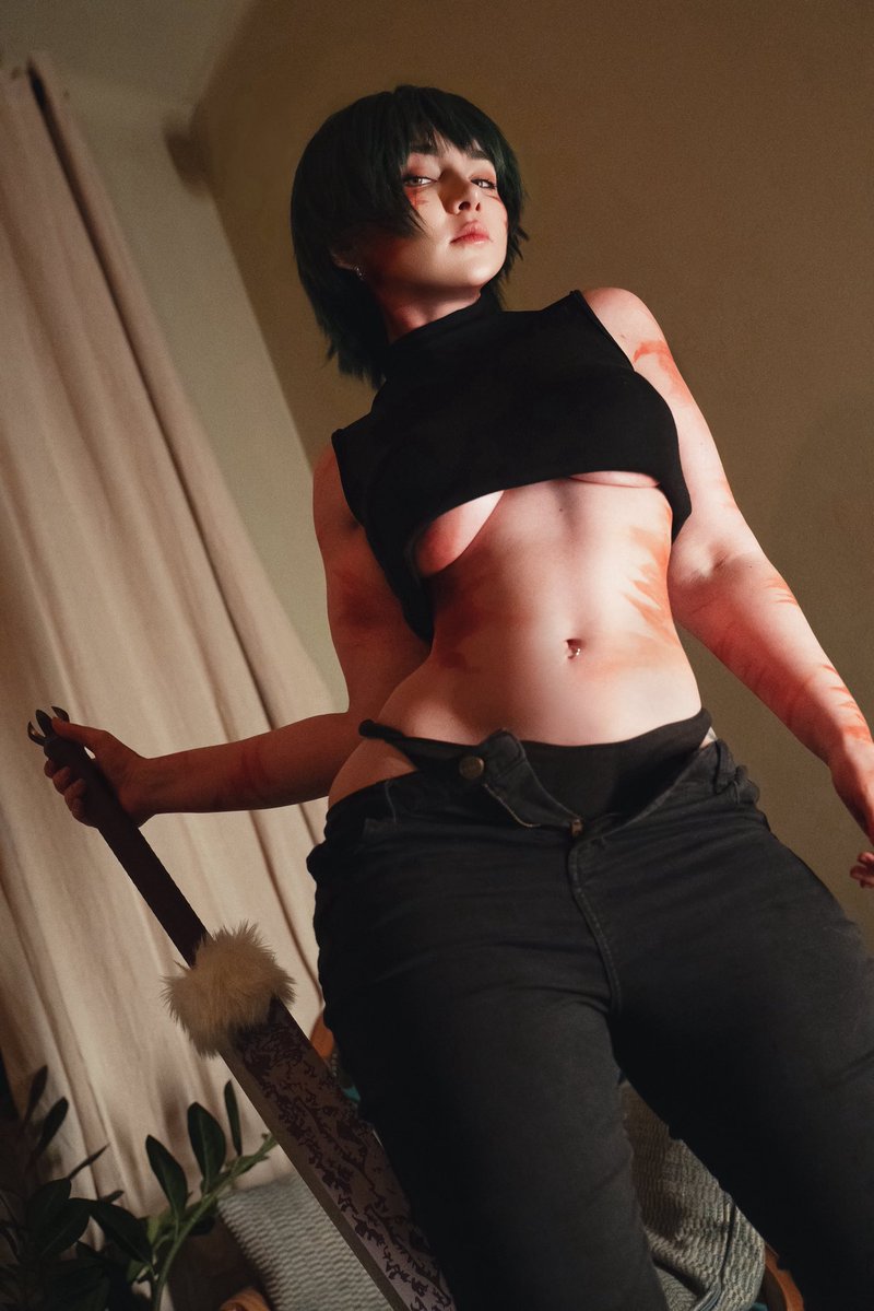 My Maki Zenin cosplay