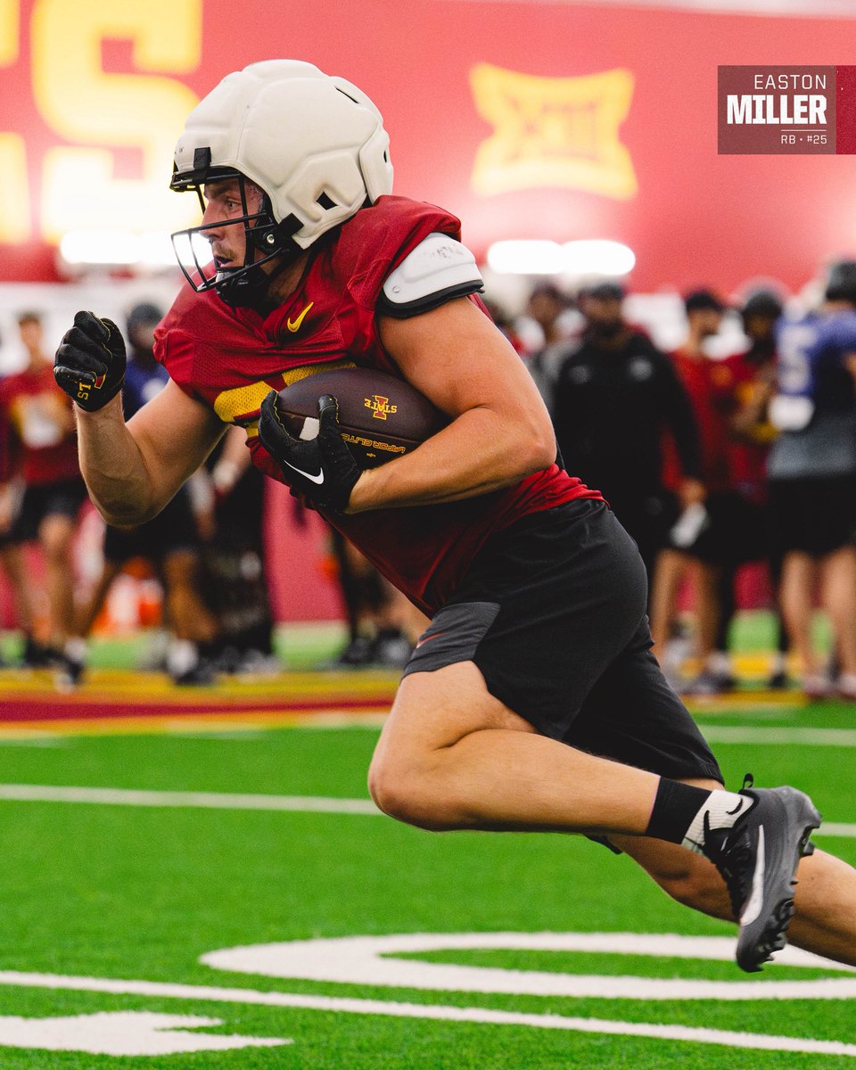 Iowa State Football tweet media