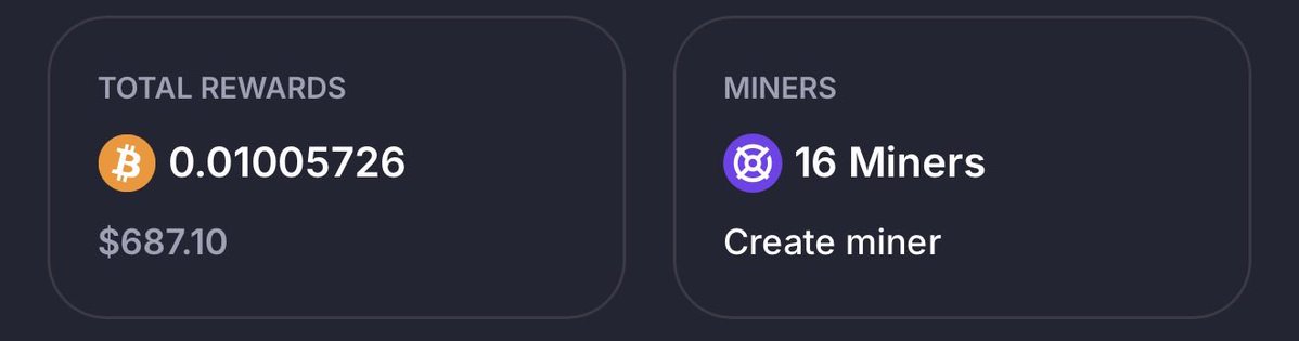 John | GoMining & BTC tweet media