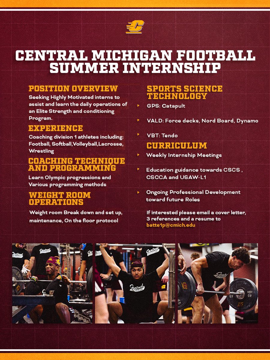 Central Michigan Football tweet media