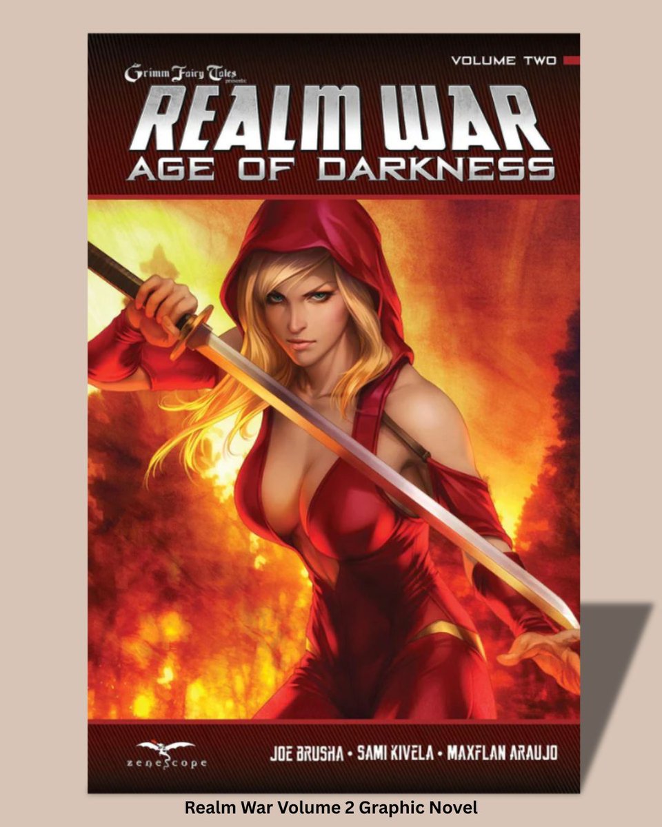 Zenescope Entertainment tweet media