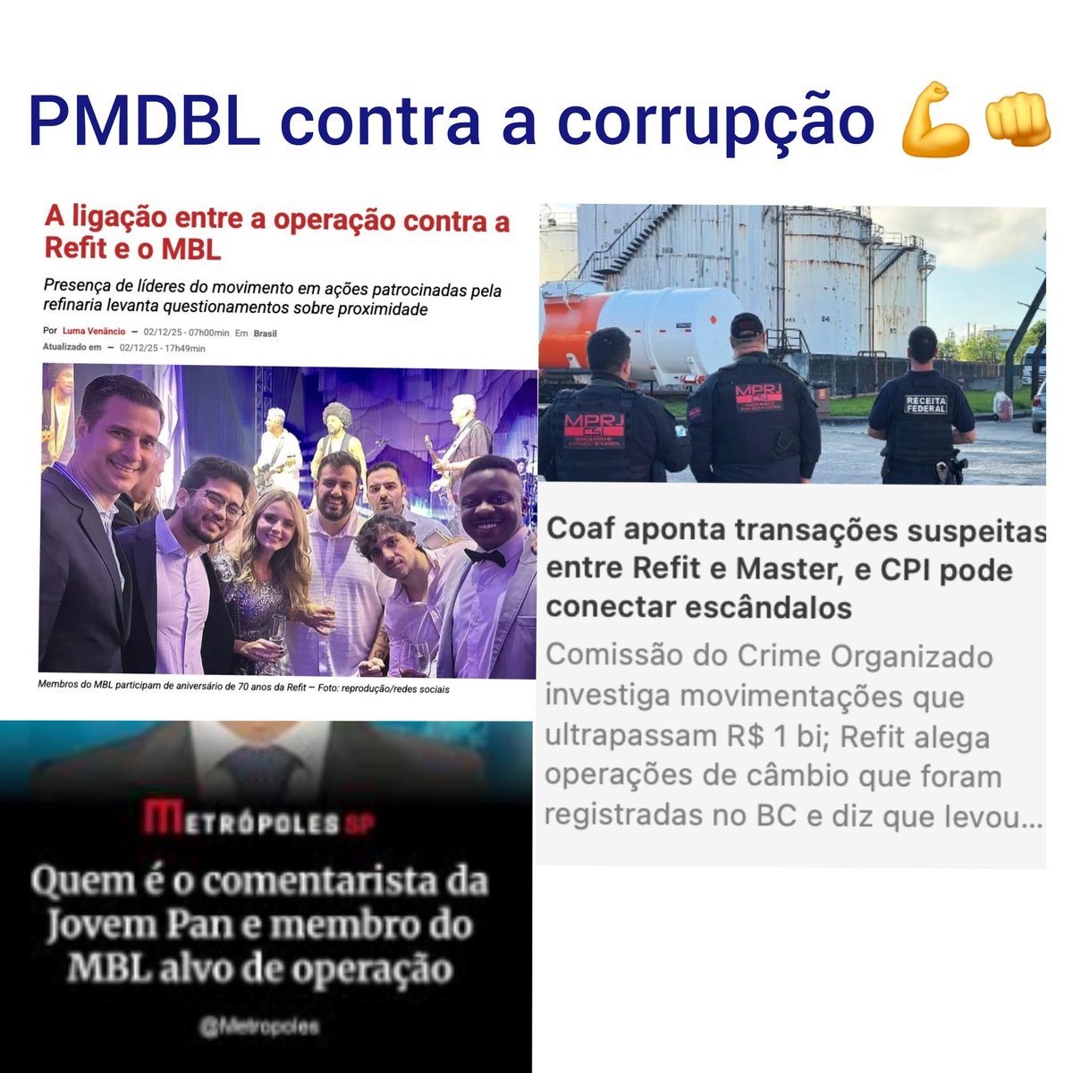 Jovem De Direita - MJB tweet media