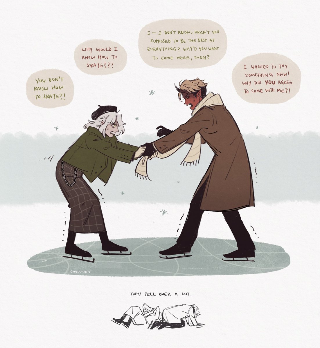 chell!! 🌟 tweet media