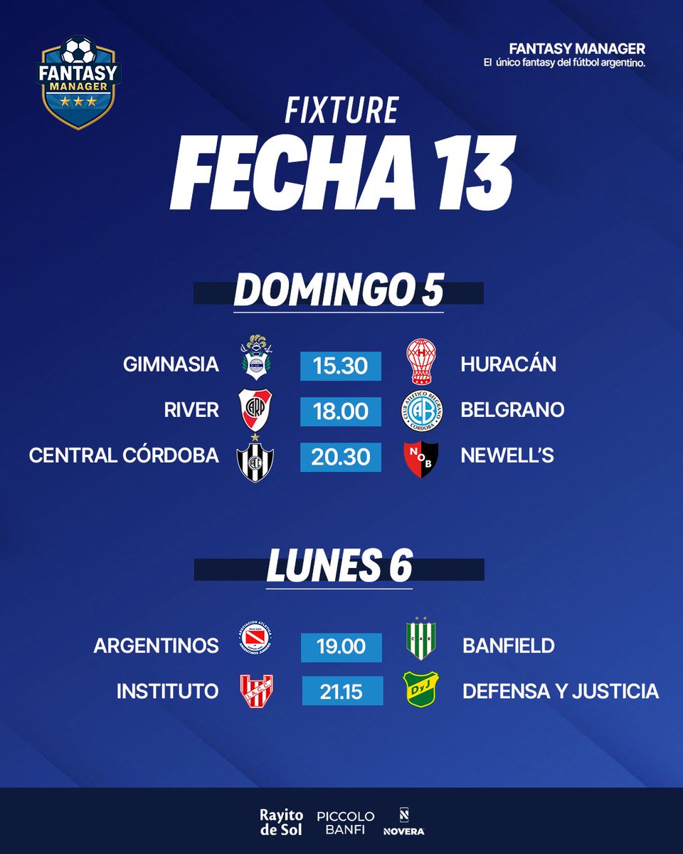 Fantasy Manager 🇦🇷 tweet media