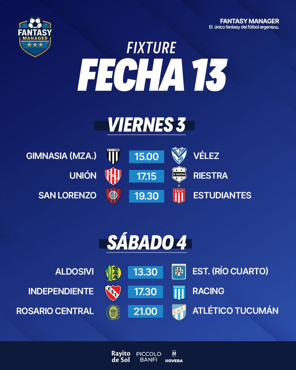 Fantasy Manager 🇦🇷 tweet media