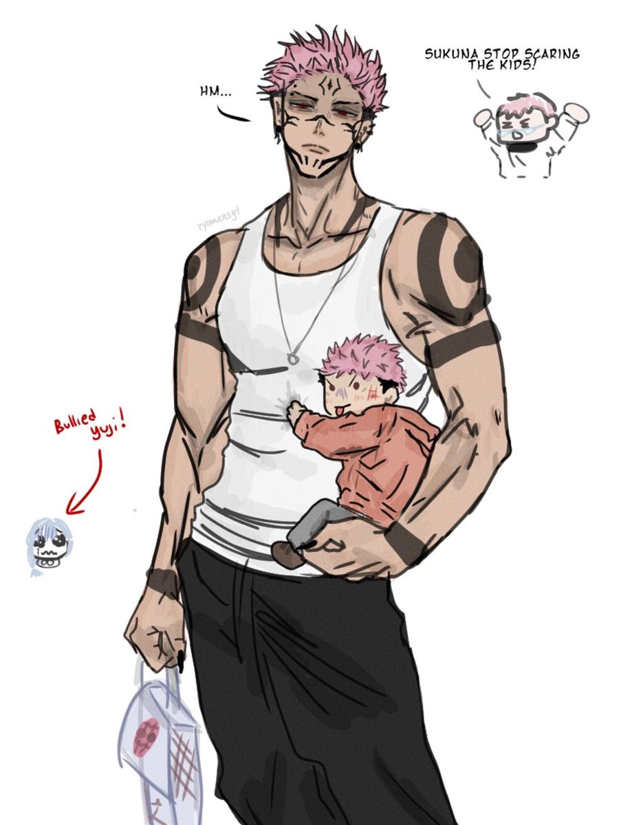 Sukuna is such a bully to his Nephew 💔😭💕💕