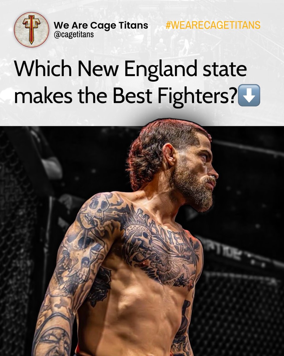 CageTitans's tweet image. Surely this won't be a debate...right?😅

#WeAreCageTitans #MMA #CombatSports