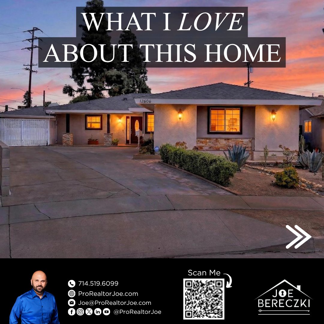 ProRealtorJoe's tweet image. 📍12606 Groveside Ave, La Mirada, CA 90638

ProRealtorJoe.com

#ProRealtorJoe #JoeBereczki #JoetheCaliRealtor #whittier #lamirada