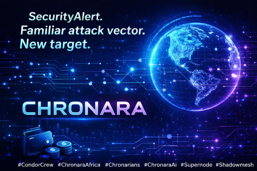 g_winofficial's tweet photo. The New Type of Hack No One Talks About:
No wallet signature. No malicious contract. Just data you gave, and everything gets exposed.
This is where most systems fail. But it’s exactly what Chronara is built to handle. 🧵👇
#Web3Security #ChronaraAI #CondorCrew #Chronarians https://t.co/33eEmylZVx