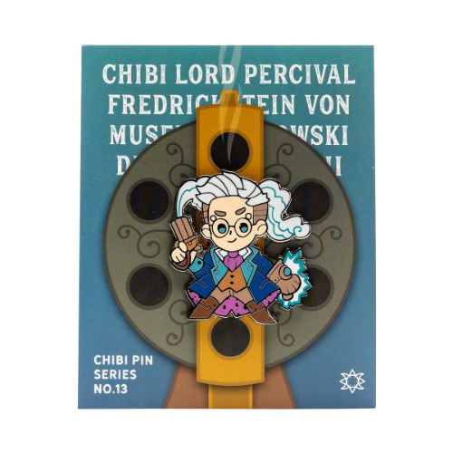 LykosPlatinum's tweet photo. I just received Critical Role Chibi Pin No. 13 - PERCIVAL FREDRICKSTEIN VON MUSEL KLOSSOWSKI DE ROLO III | Default Title from Anonymous via Throne. Thank you! https://t.co/HMAFK7j6UJ #Wishlist #throne https://t.co/SjgIbI3Fti