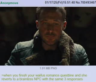 Greentext Poster tweet media