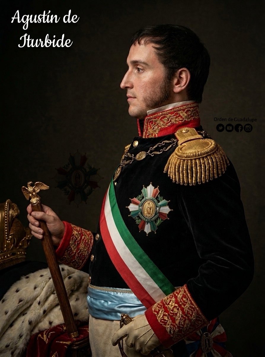 OrdenGuadalupe's tweet photo. Echando mando de las nuevas tecnologías aplicadas a la historia, les compartimos esta propuesta de calidad fotográfica, basada en un retrato de época que resguarda el museo de sitio de Morelia, Michoacán. Saludos a nuestro primer Gran Maestre de la Orden, @DragondeFierro. https://t.co/yHZoZKLcDS