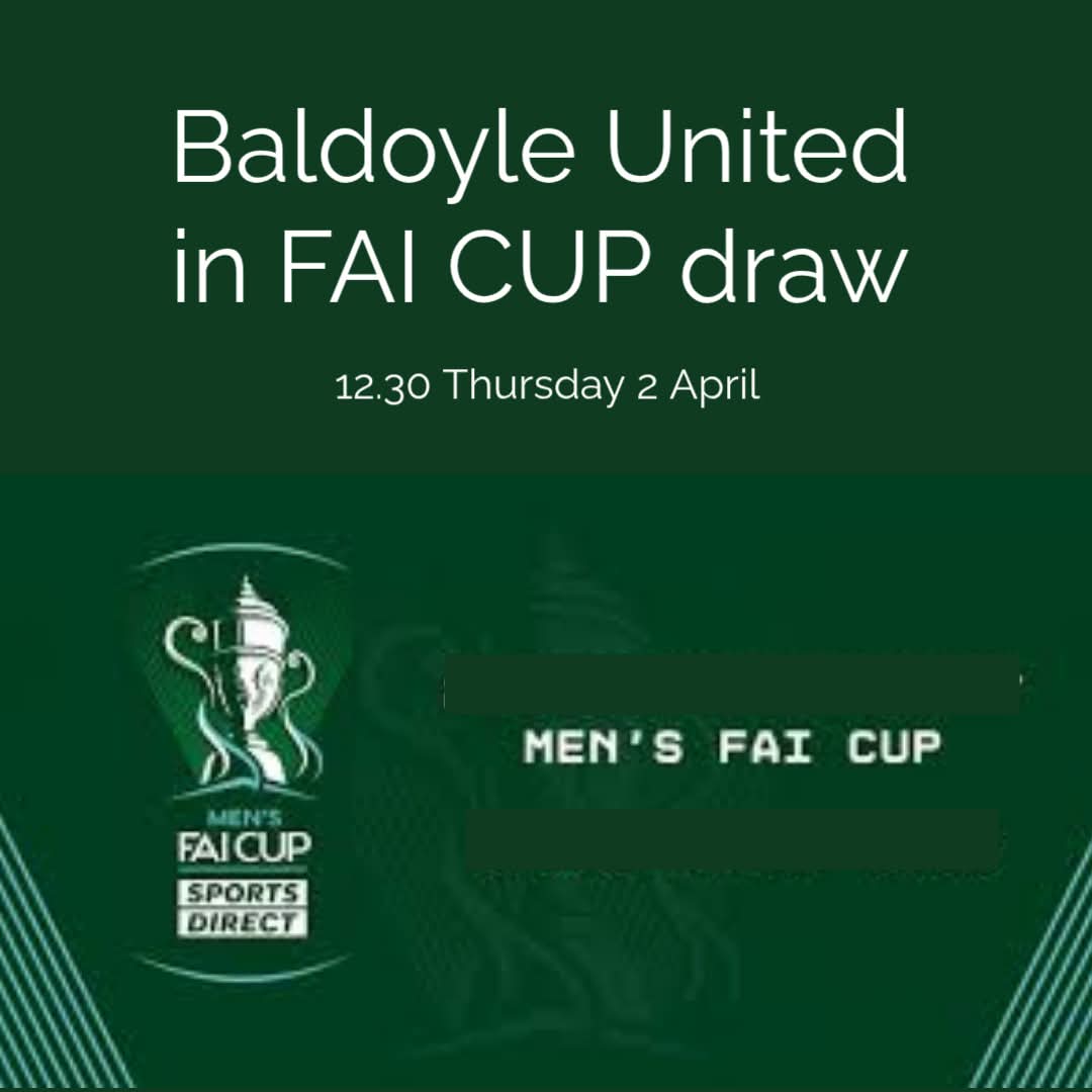Baldoyle United FC tweet media