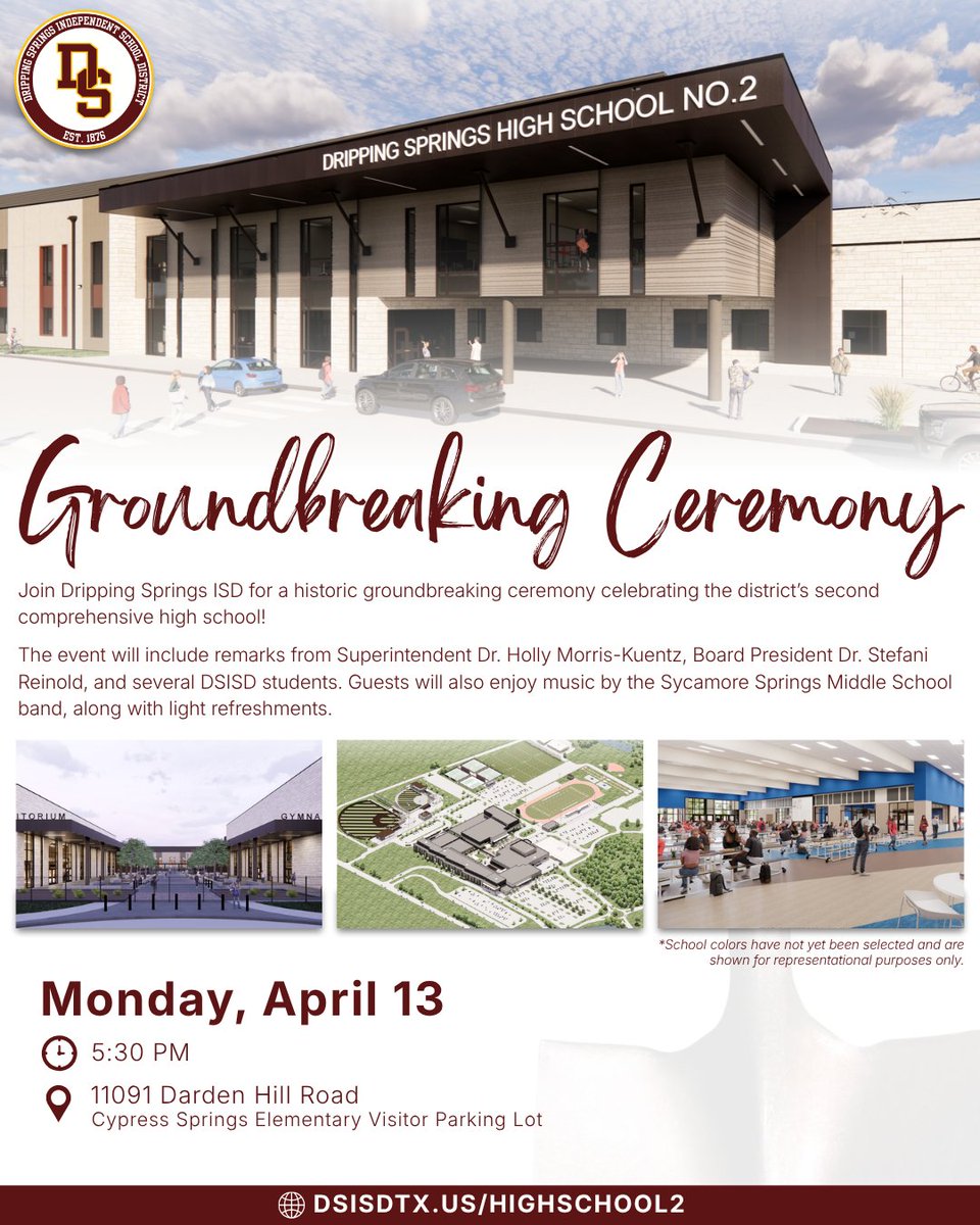 Dripping Springs ISD tweet media