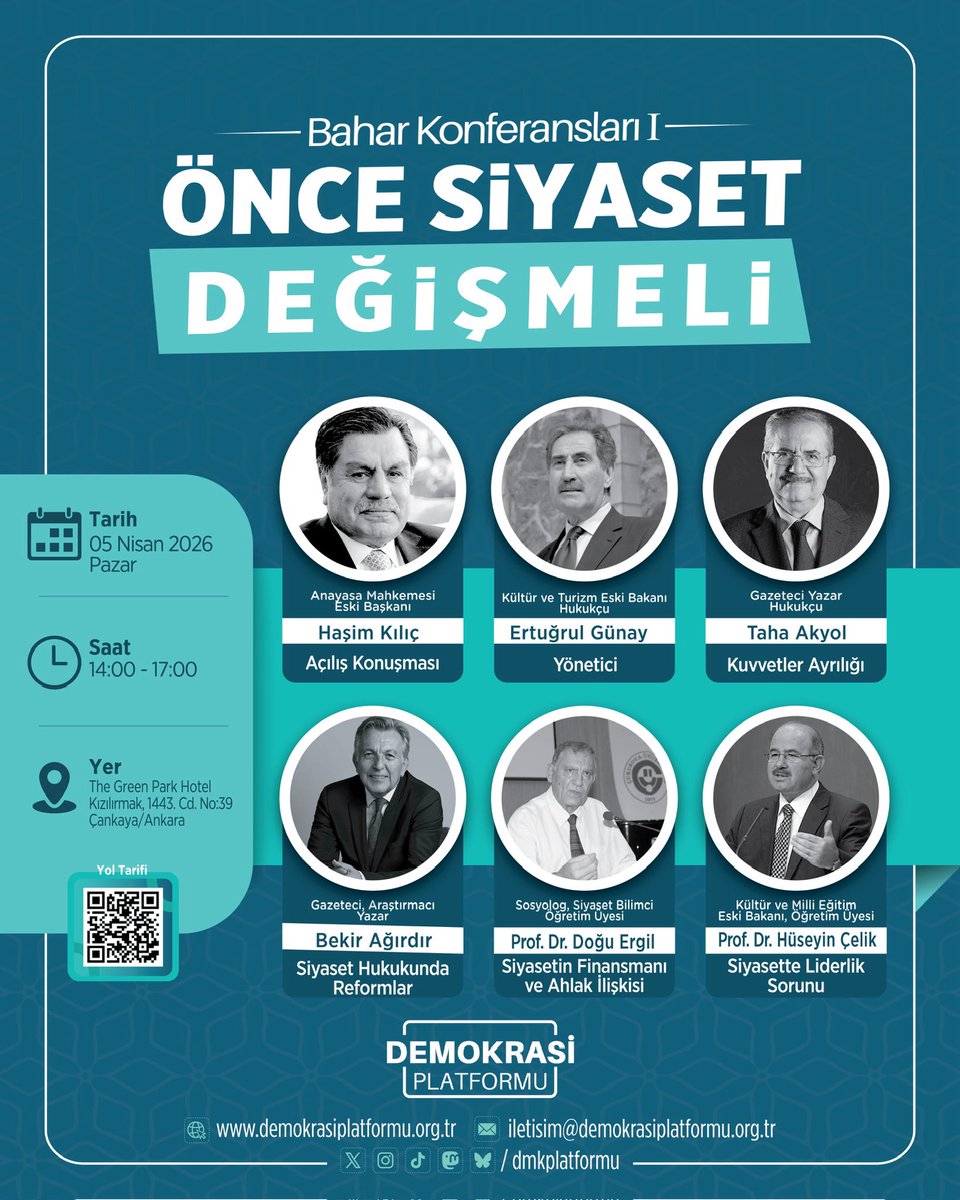 Demokrasi Platformu tweet media