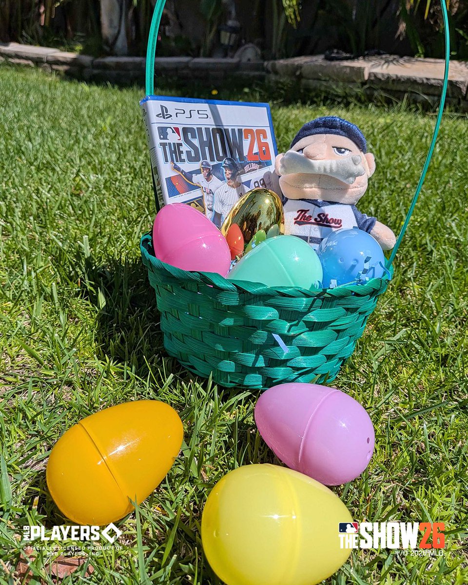 MLB The Show tweet media