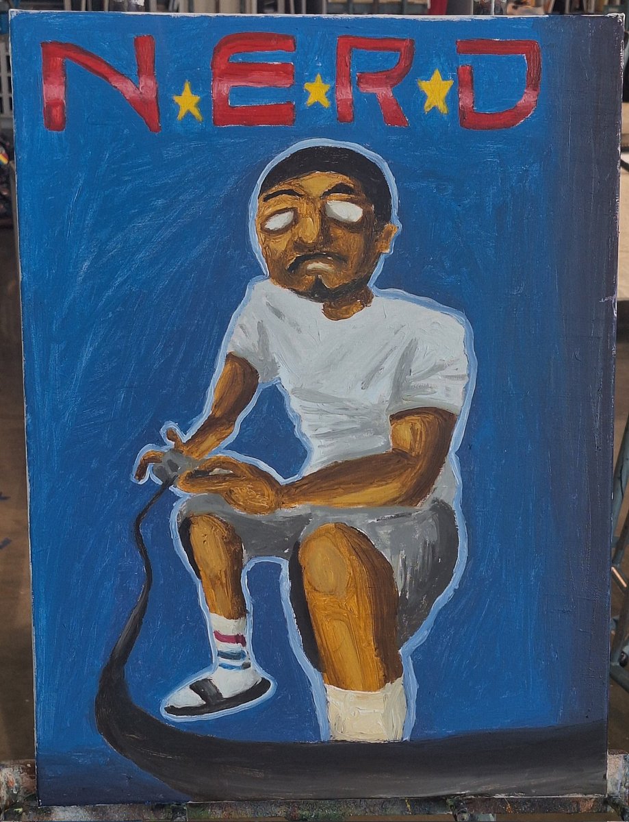 NERD

#nerd #pharrell #painting