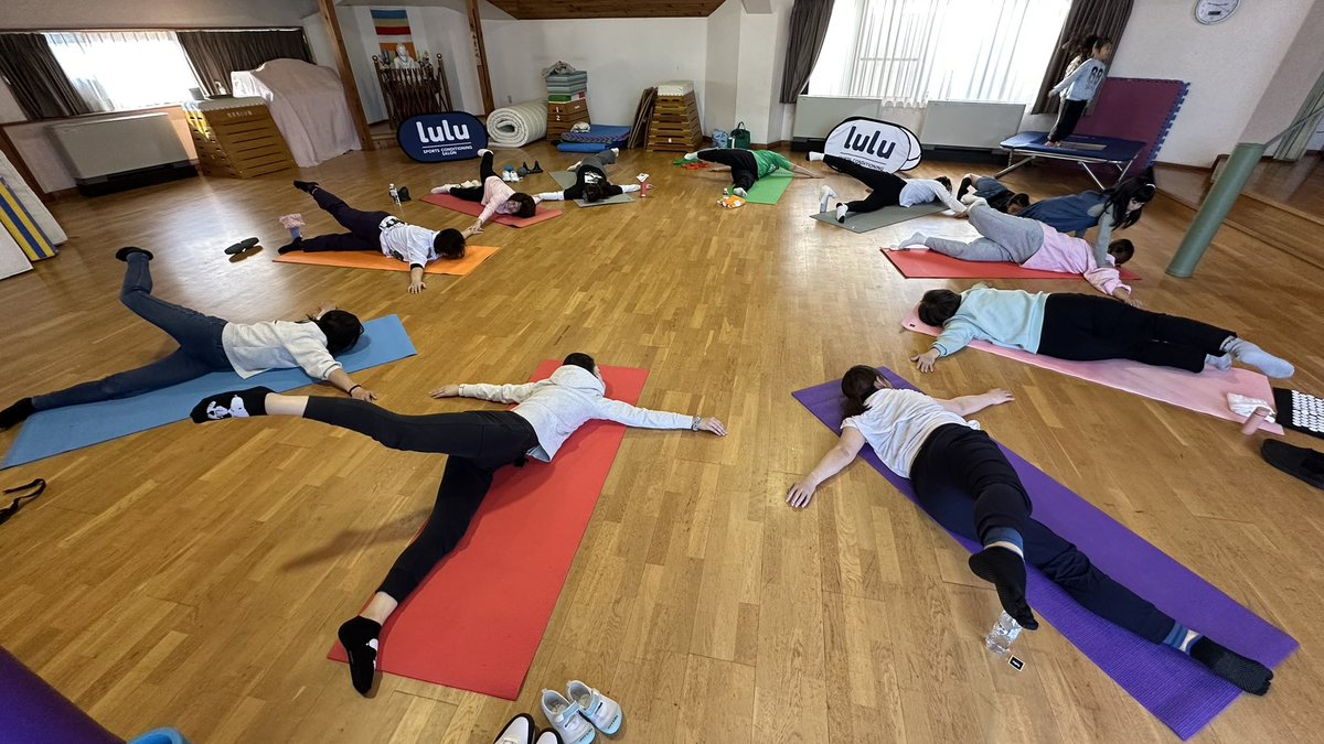 あたかゆうすけ@パフォーマンスセラピスト/スポーツのトレーナー/アスレティックトレーナー lulu tweet media