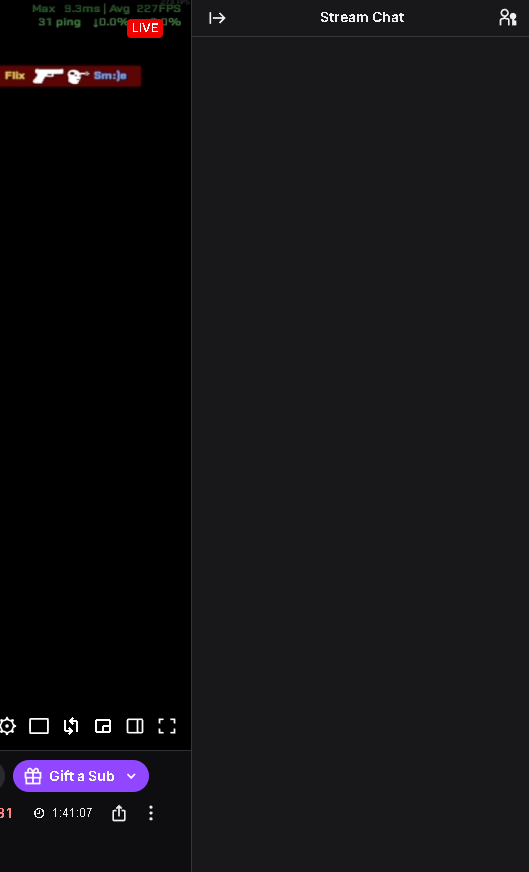 ForgetfulDev's tweet photo. Please explain I can't access my chat? @Twitch @TwitchSupport https://t.co/SYKkoTc3T8