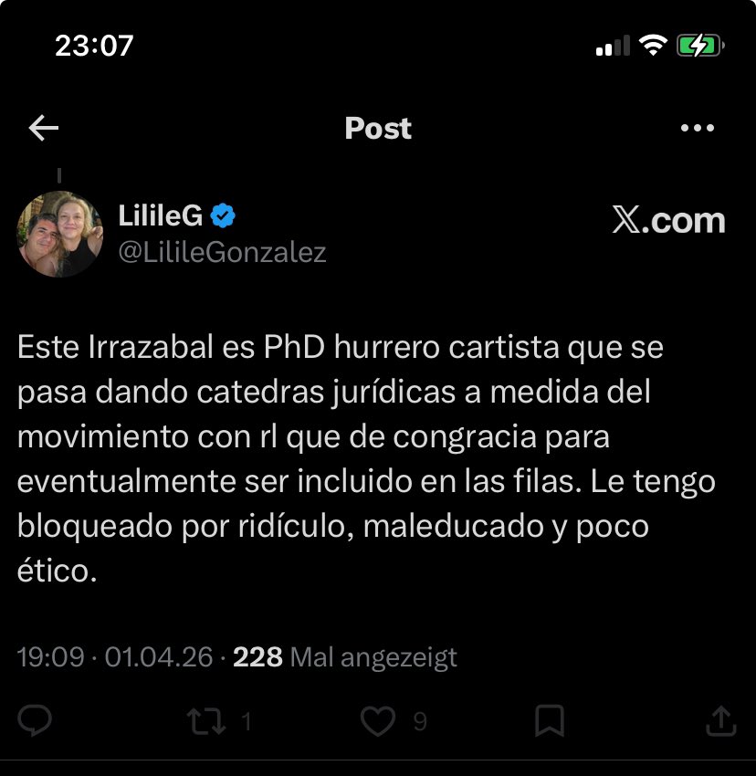 Juan Pablo Irrazábal tweet media
