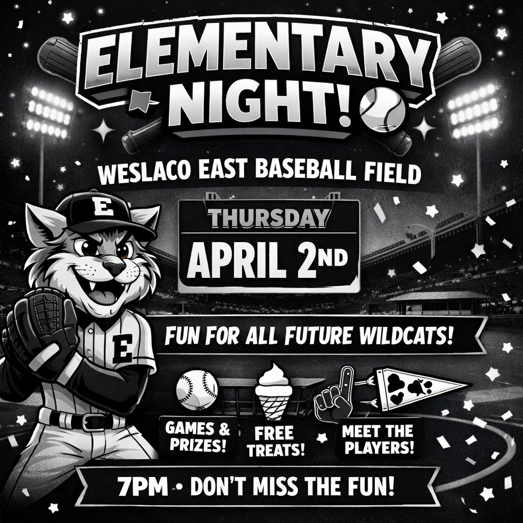 Weslaco East Wildcat Baseball tweet media
