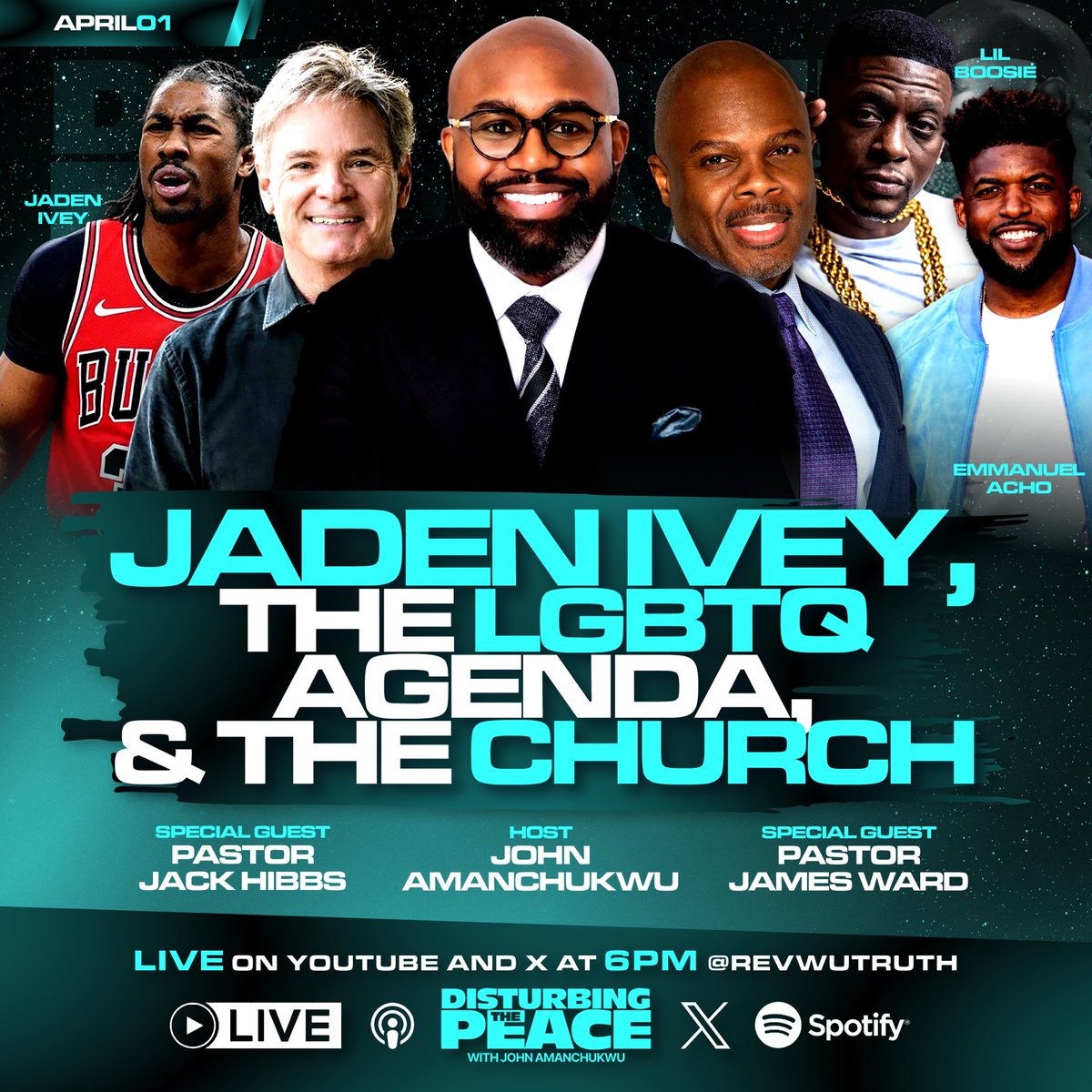 John K. Amanchukwu Sr. tweet media