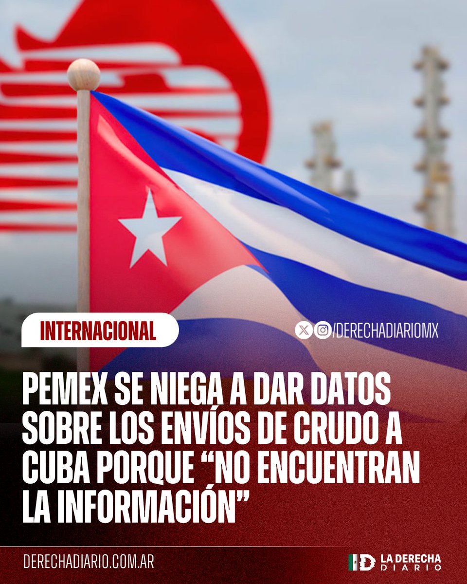 La Derecha Diario México tweet media