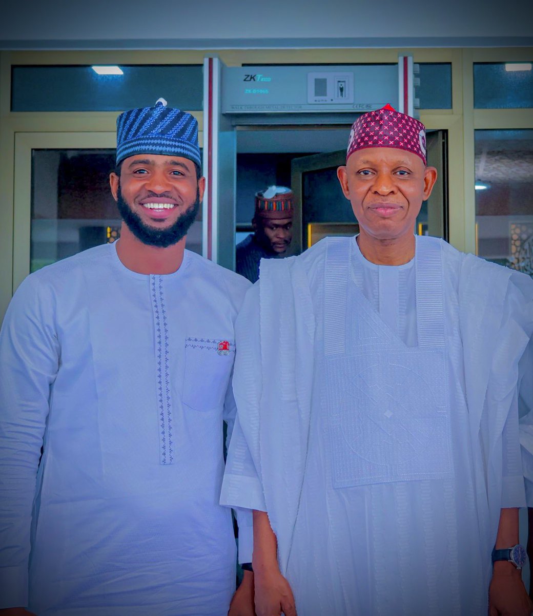 I had the pleasure of meeting with the Executive Governor Of Kano State His Excellency Engr. Abba Kabir Yusuf at his residence in Abuja.